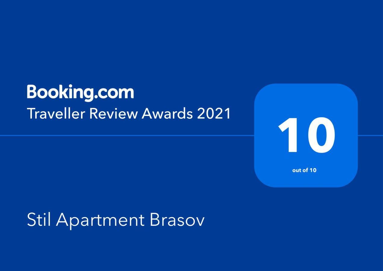 Stil Apartment Brasov Coresi Kültér fotó