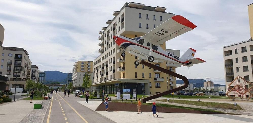 Stil Apartment Brasov Coresi Kültér fotó