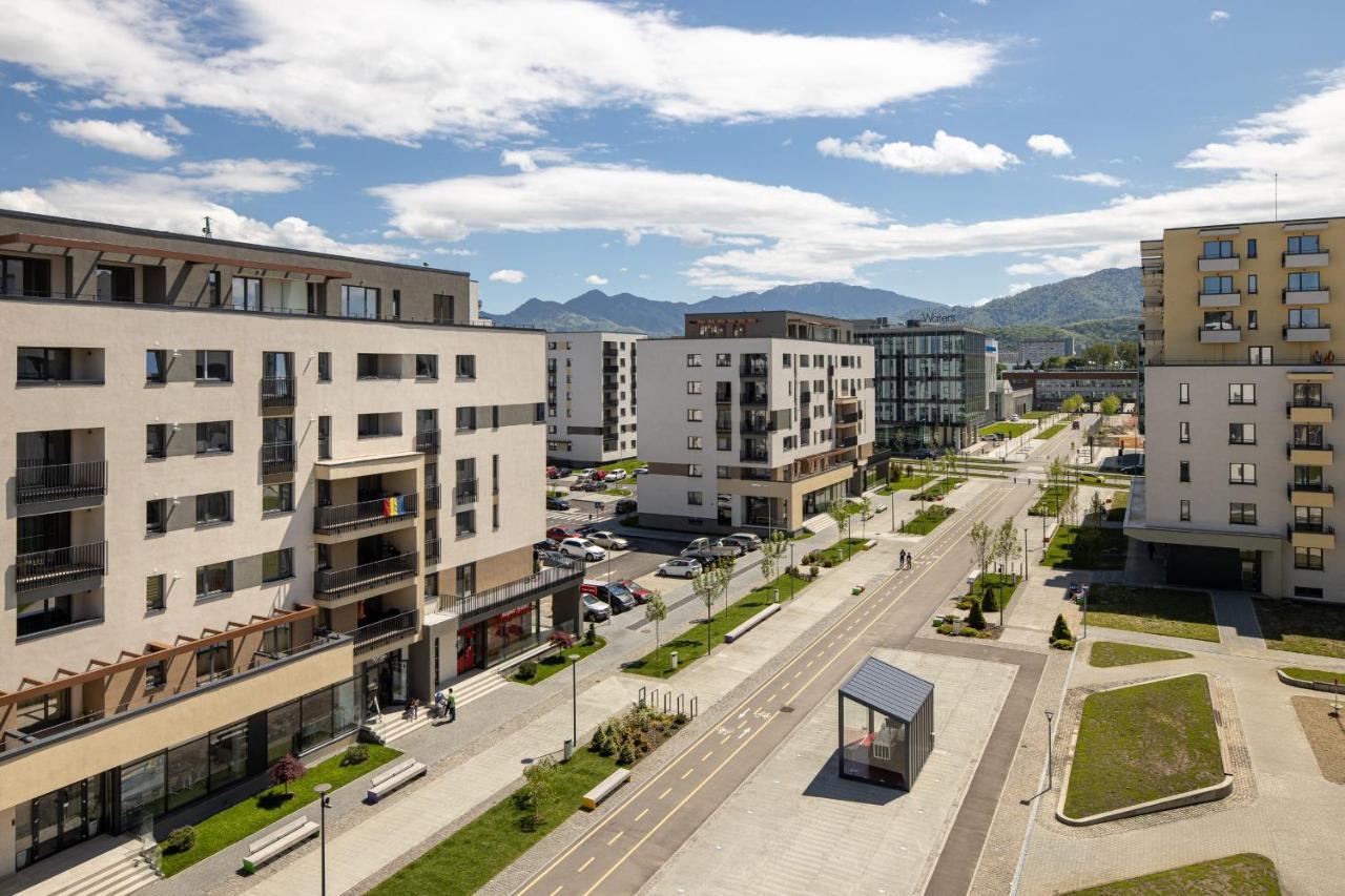 Stil Apartment Brasov Coresi Kültér fotó