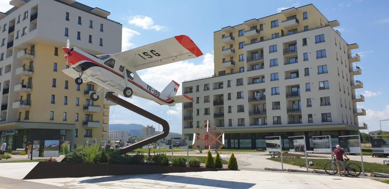 Stil Apartment Brasov Coresi Kültér fotó