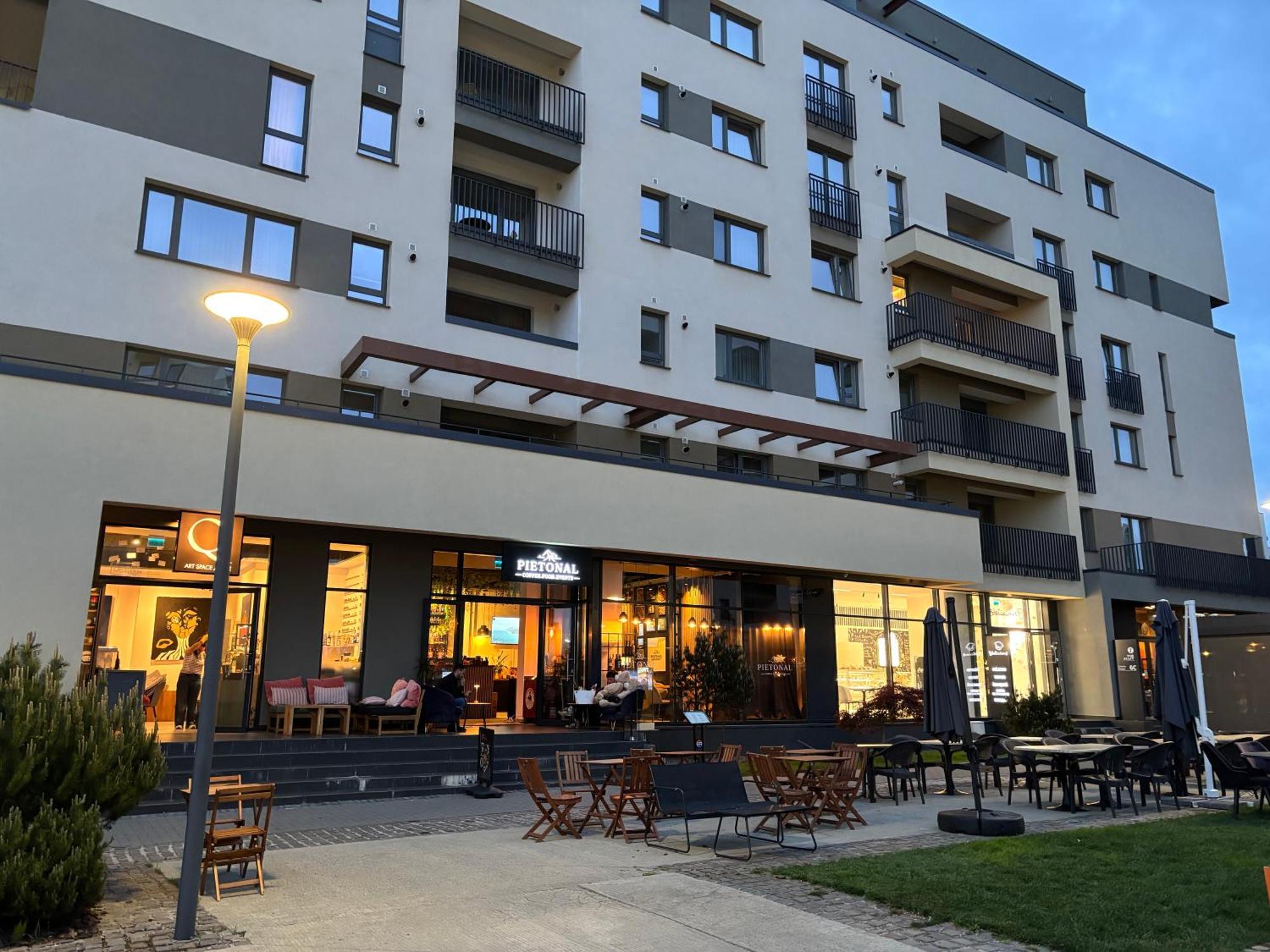Stil Apartment Brasov Coresi Kültér fotó